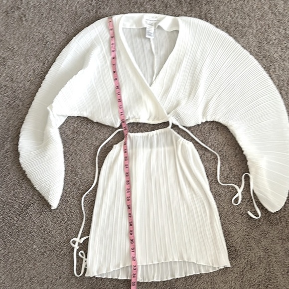 GOOD AMERICAN Always Fits Plisse Mini Dress - Picture 7 of 9